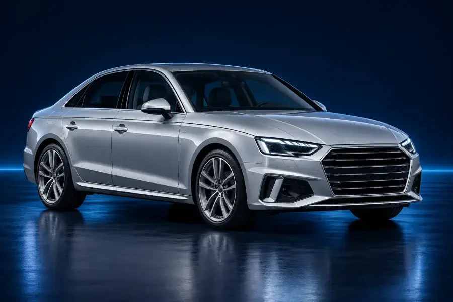 Audi A4 model görseli