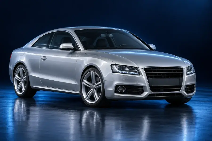 Audi A5 model görseli